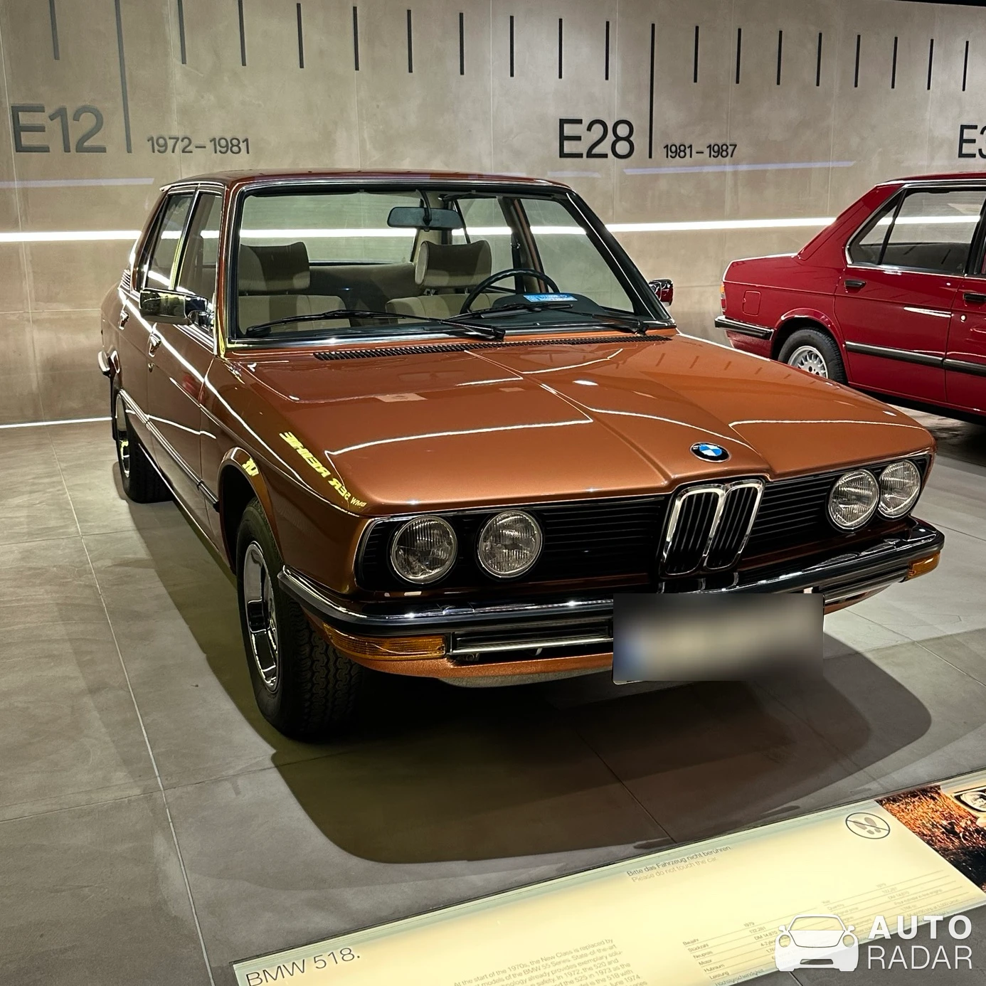 BMW 5 Series E12 spotted in München
