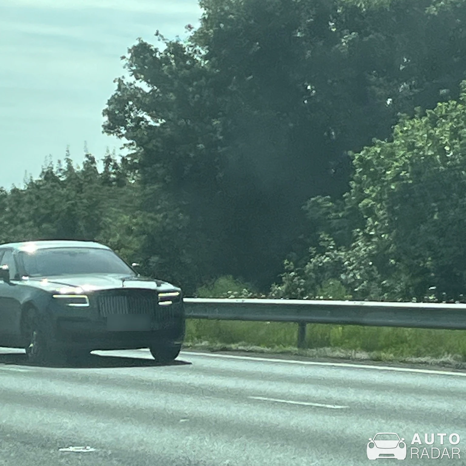 Rolls-Royce Ghost spotted in Solihull