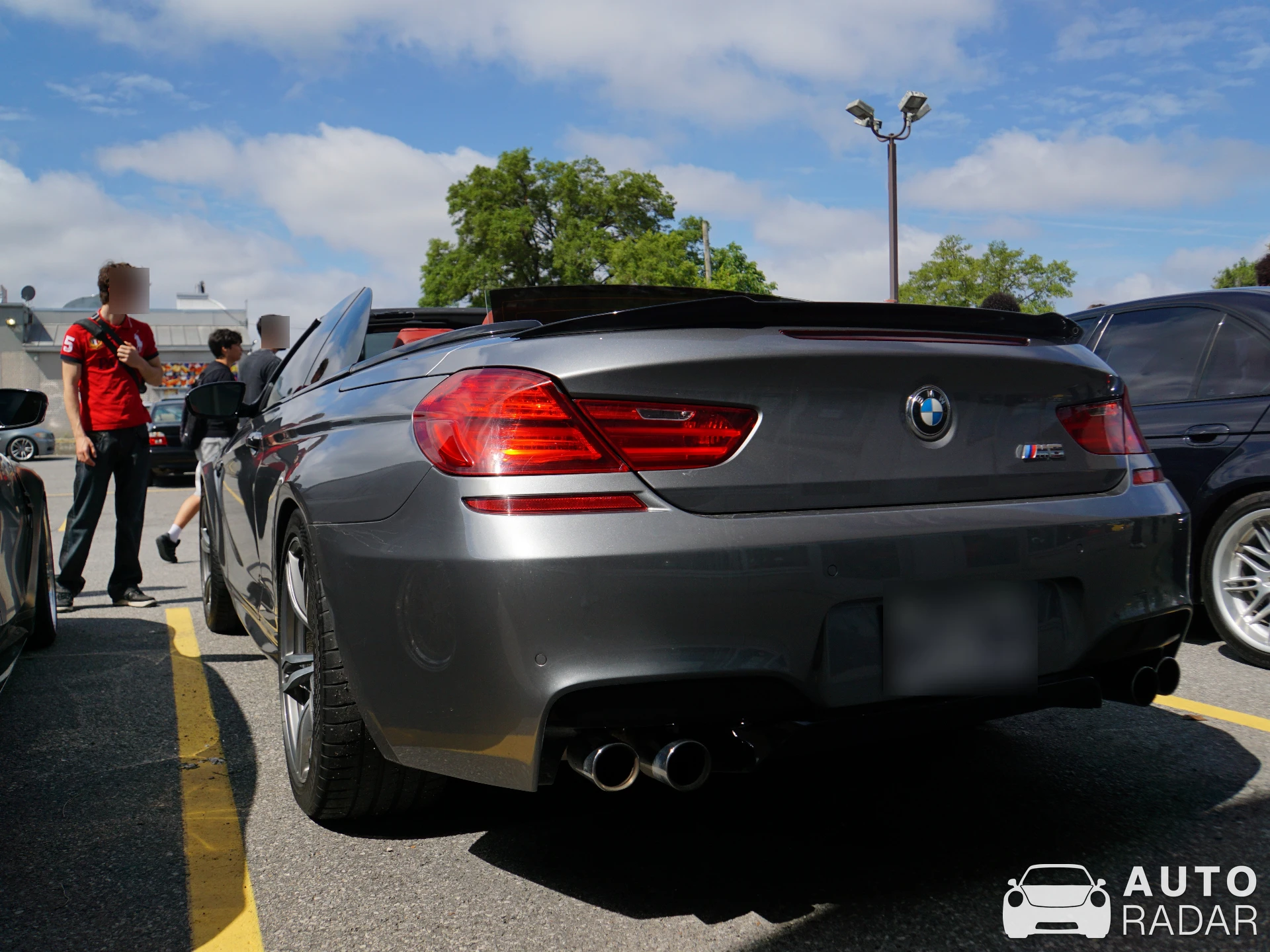BMW M6 F12 Cabriolet spotted in Montréal