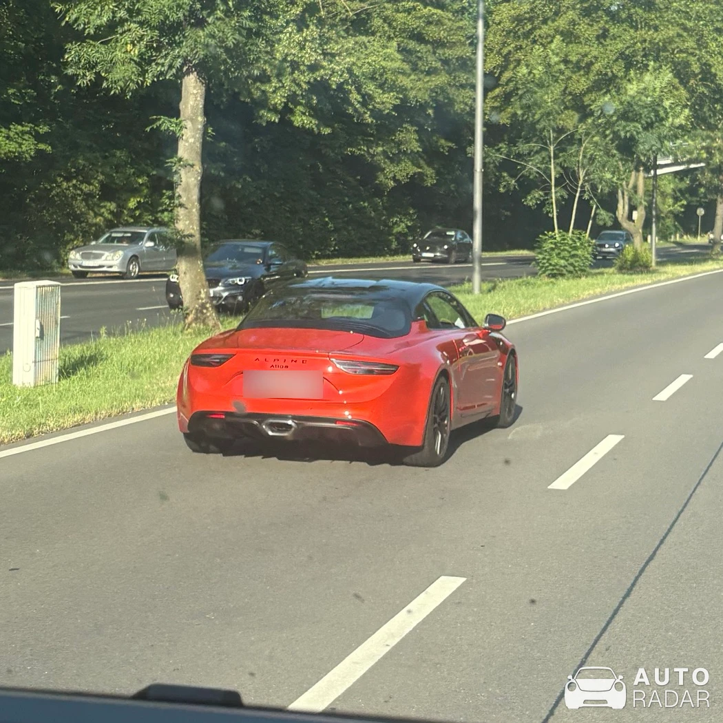 Alpine A110 S spotted in Köln