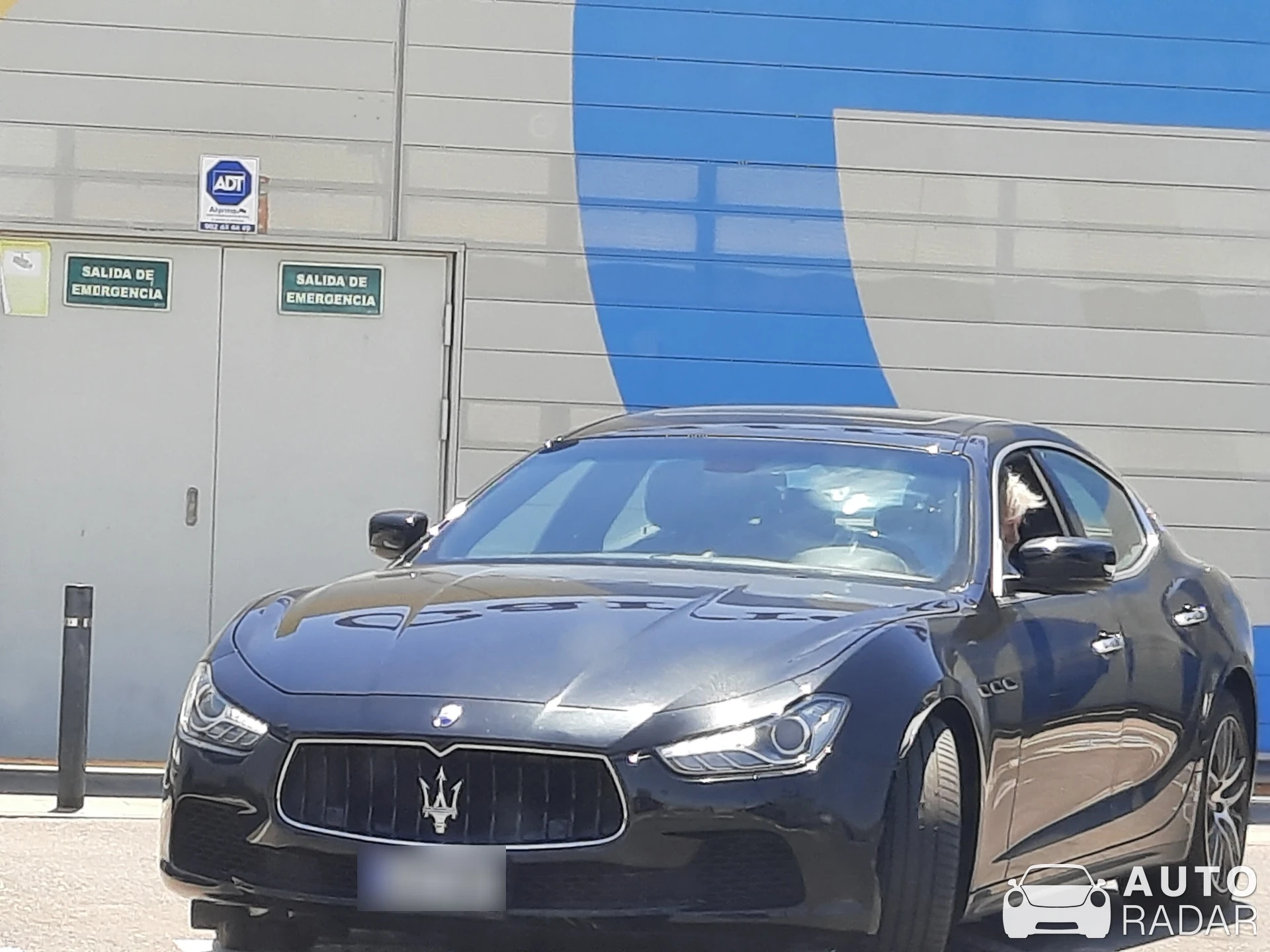 Maserati Ghibli spotted in Torrevieja