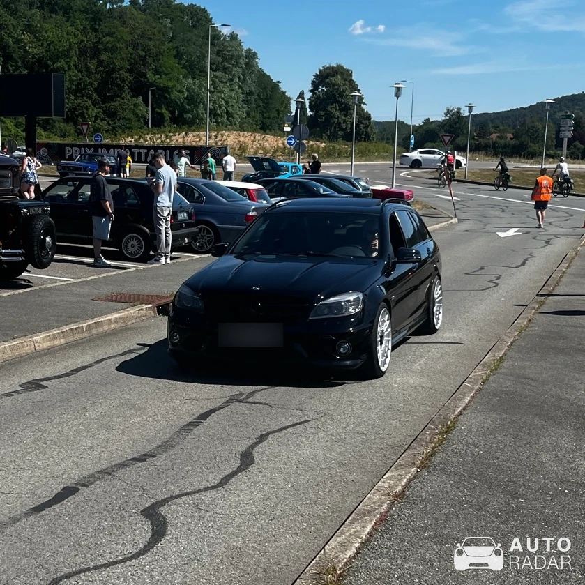 Mercedes-AMG C 63 Estate S204 spotted