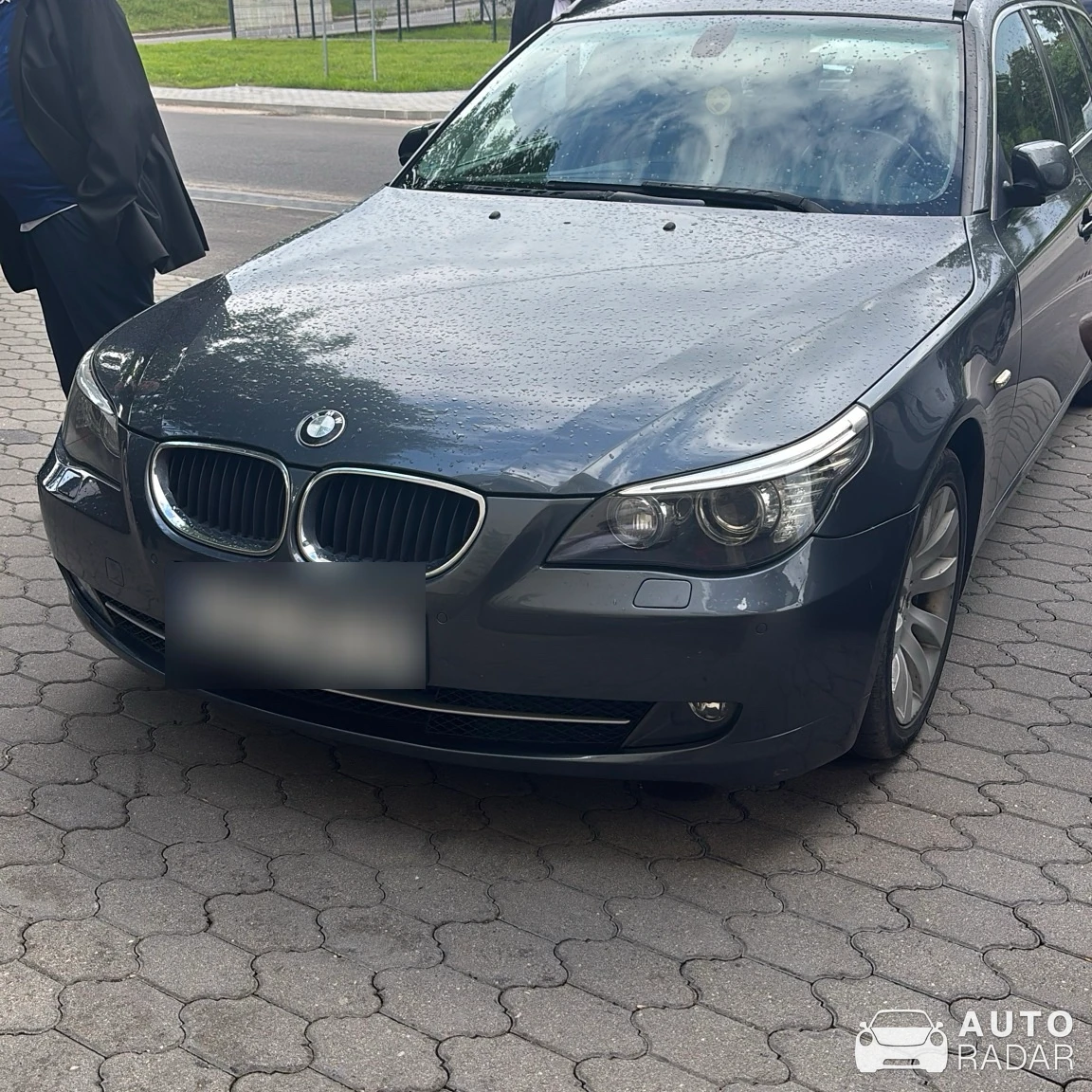 BMW Hamann M5 E61 Touring spotted in Starogard Gdański