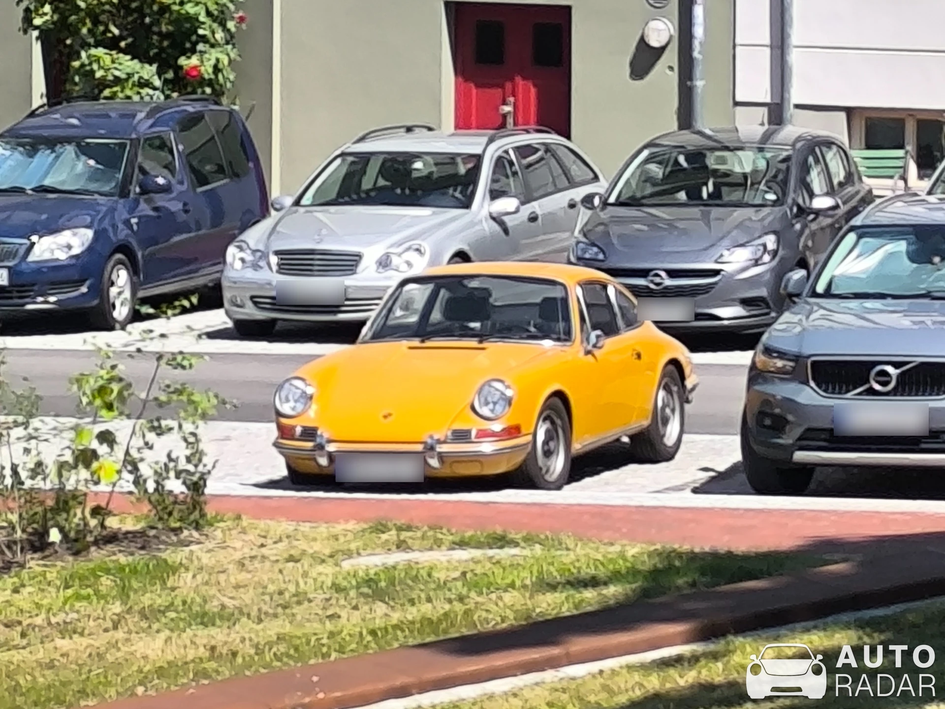 Porsche 911 S spotted in Rostock