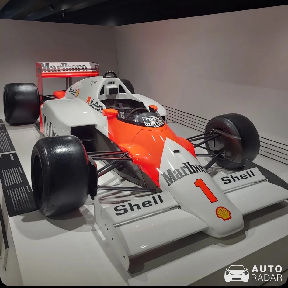 McLaren Formula One spotted in Stuttgart
