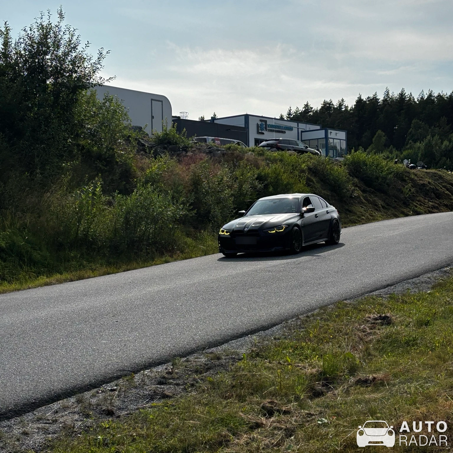 BMW M3 G80 Sedan Competition spotted in Rakkestad