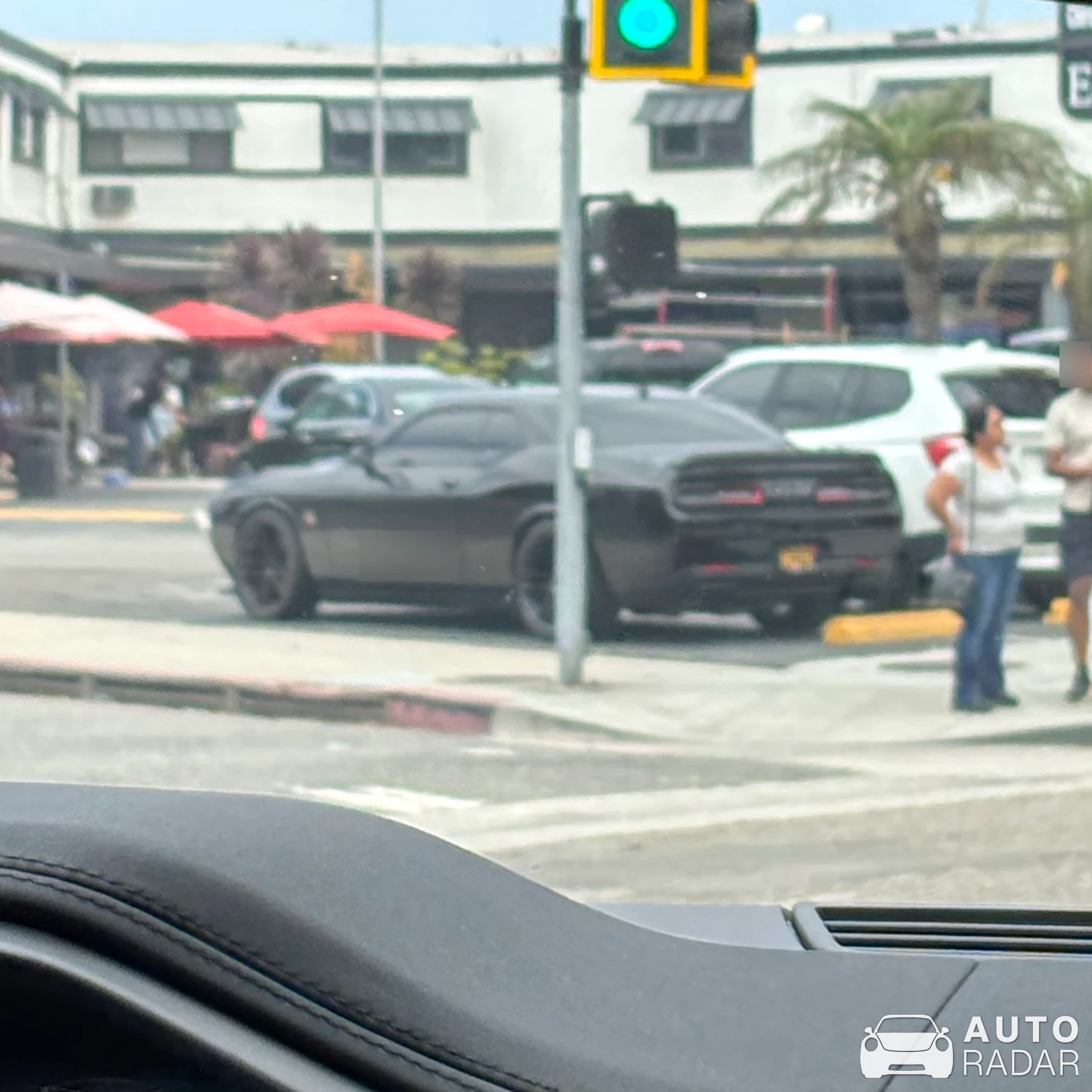 Dodge Challenger 392 Scat Pack spotted in Los Angeles