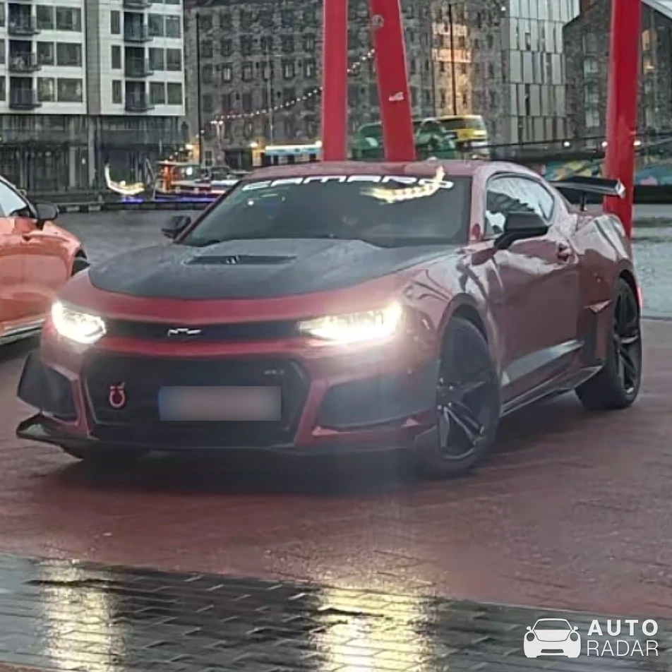 Chevrolet Camaro ZL1 1LE spotted