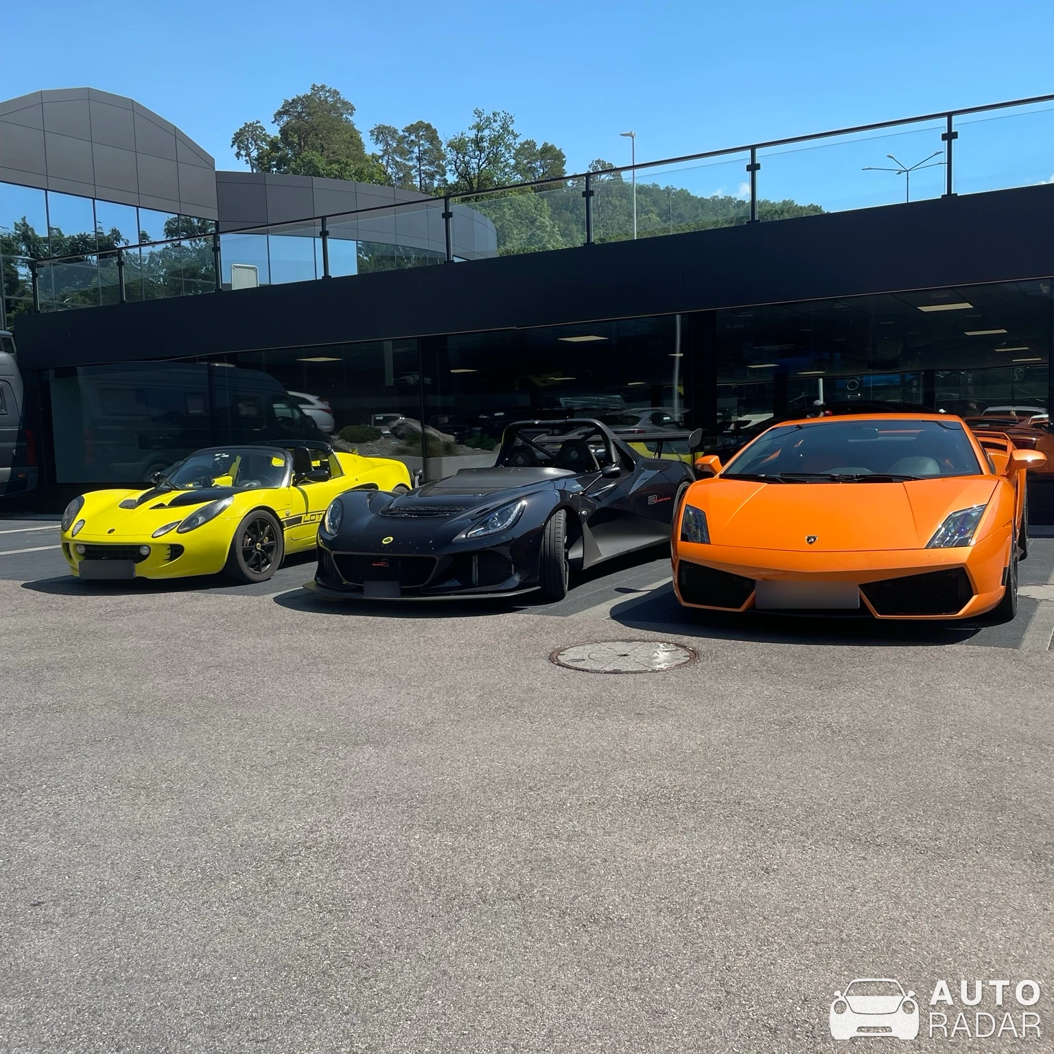 Lamborghini Gallardo LP560-4 spotted in Porrentruy