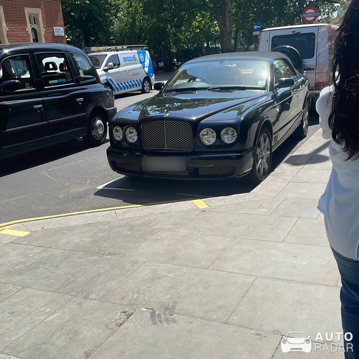 Bentley Azure spotted in London