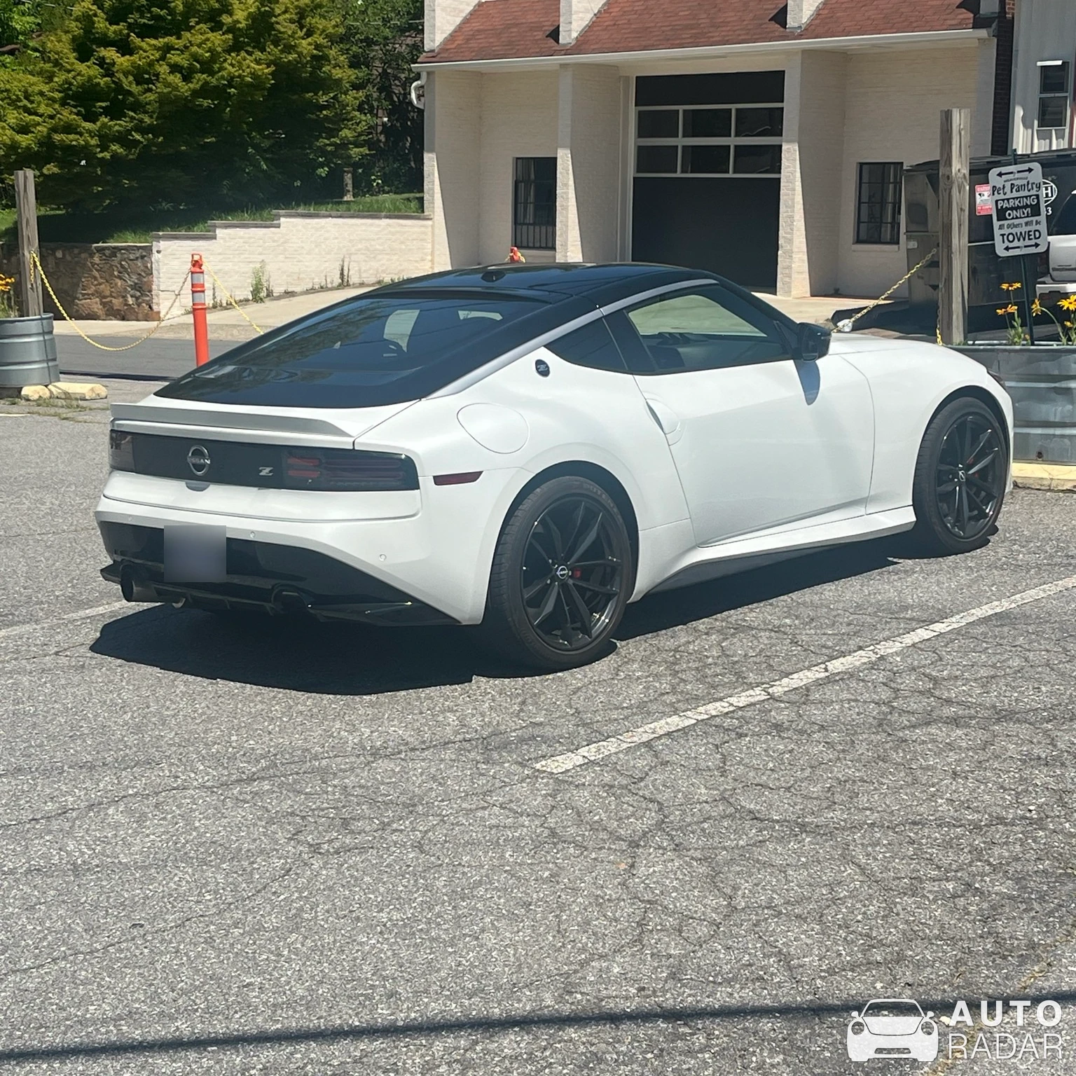 Nissan Z spotted in Asheville