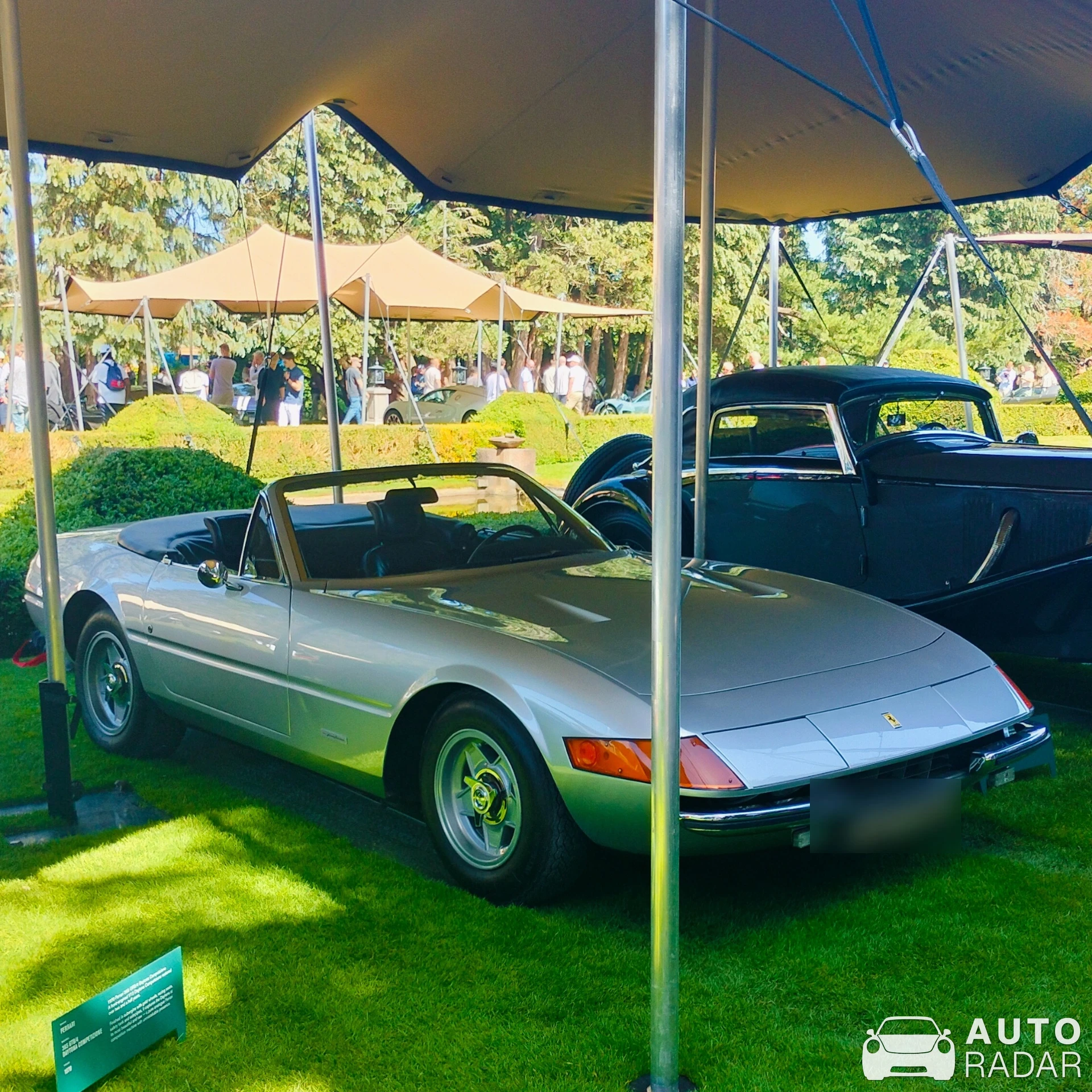 Ferrari 365 GTS/4 Daytona spotted in Båstad