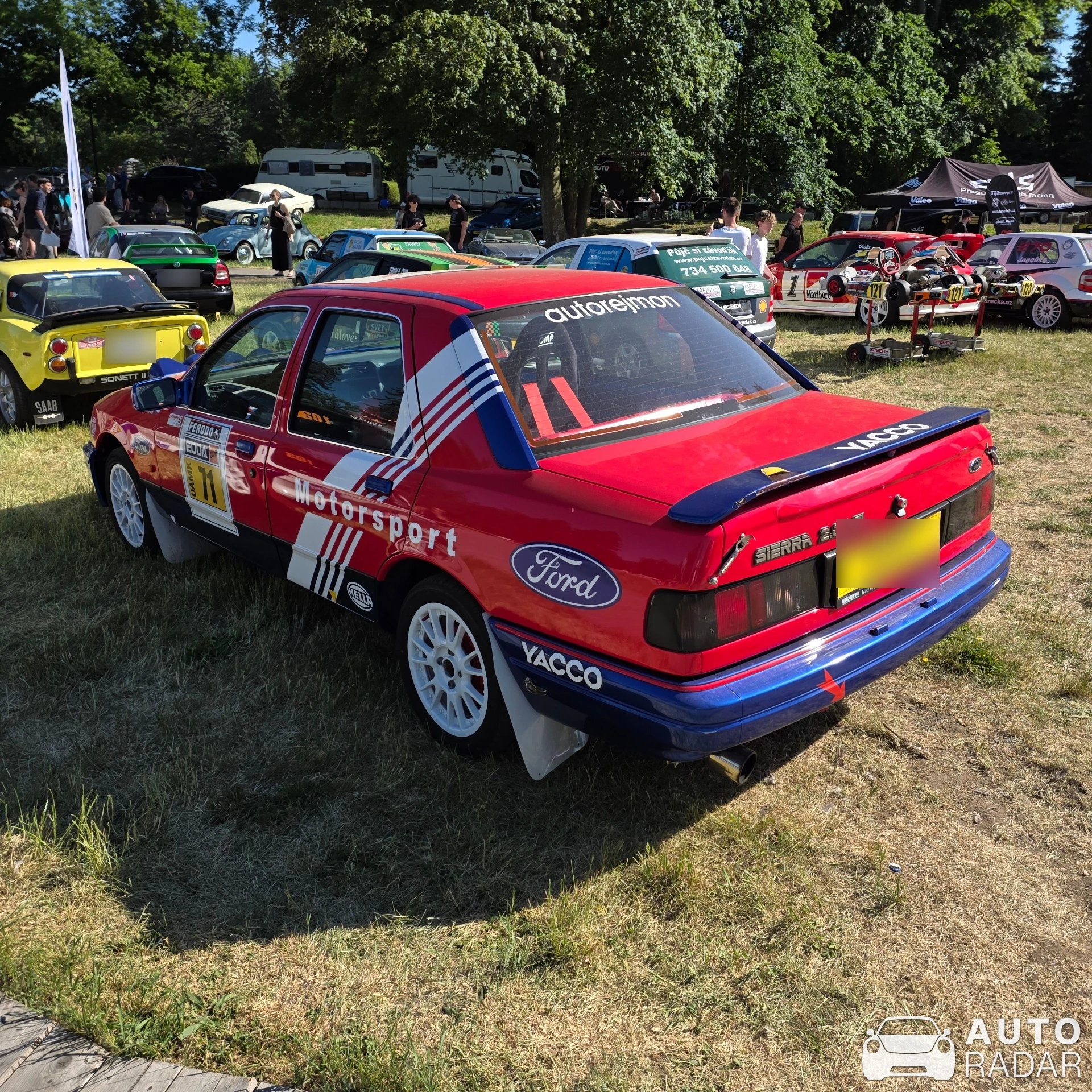 Ford Sierra spotted in Praha