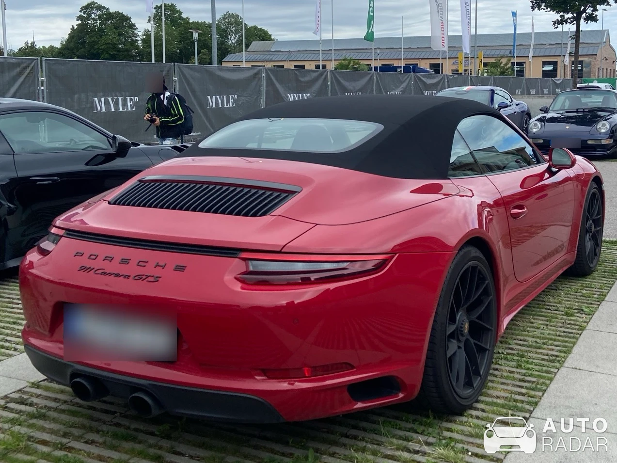Porsche 991 Carrera GTS Cabriolet MkII spotted in München