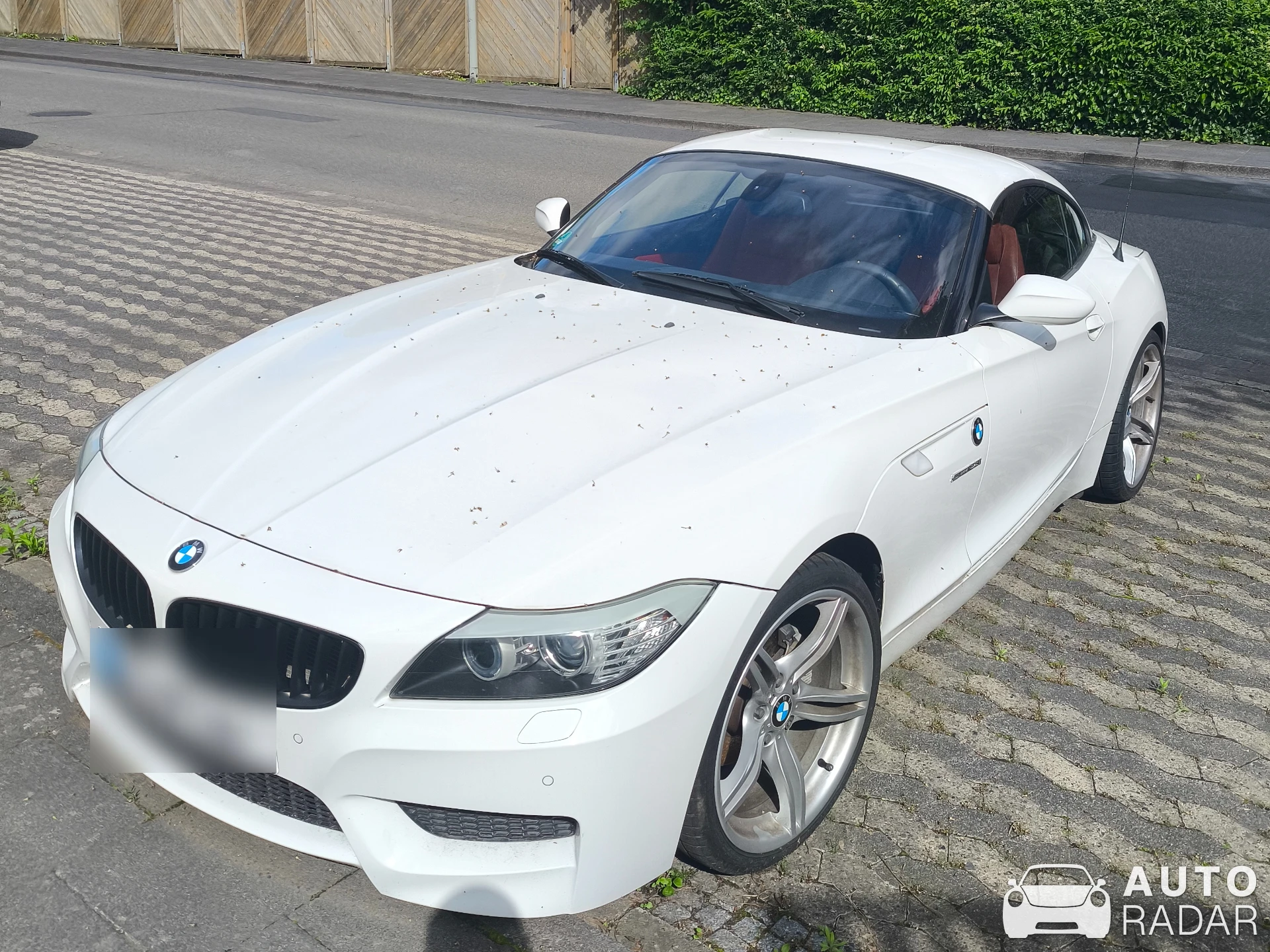 BMW Z4 E89 spotted in Göttingen