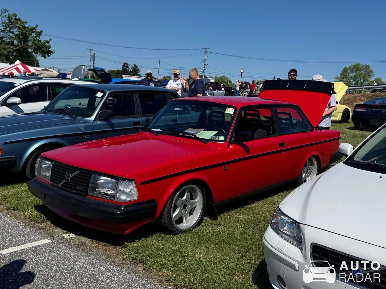 Volvo 242 GT spotted in Carlisle