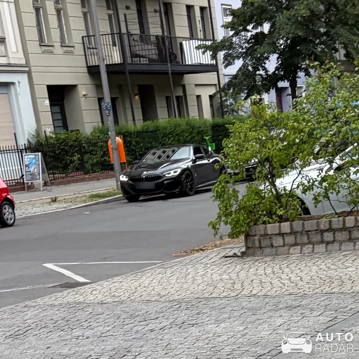 BMW 8 Series spotted in Berlin