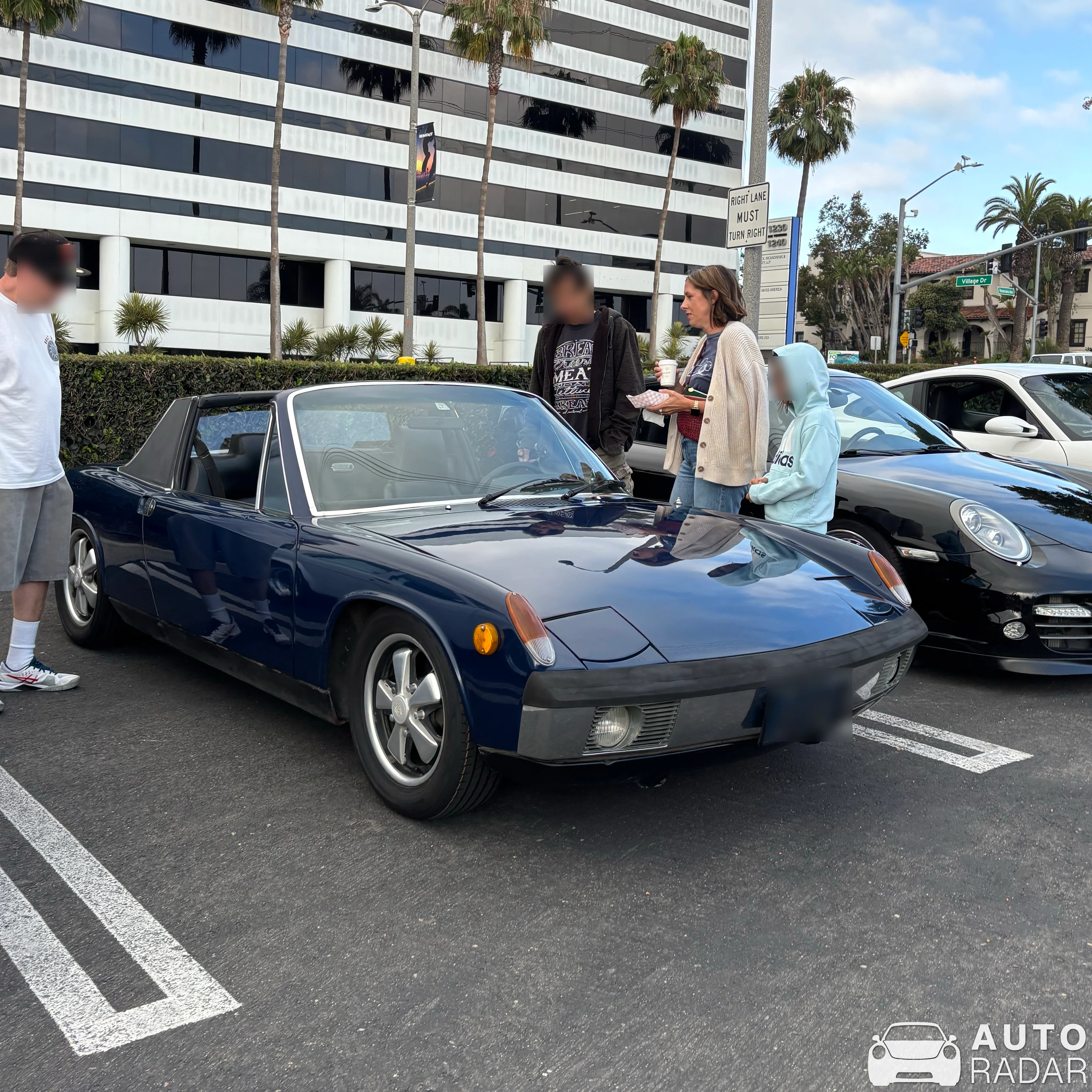 Porsche 914 S spotted in El Segundo