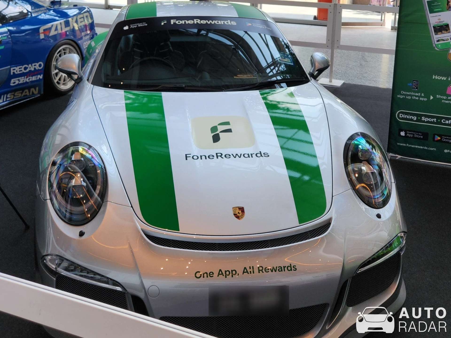 Porsche 991 R spotted in Kuala Lumpur