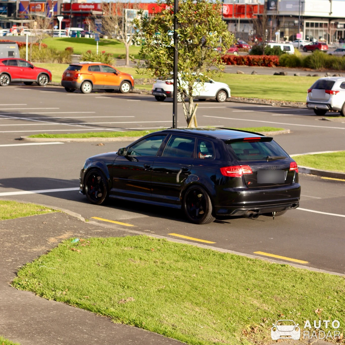 Audi S3 spotted in Hamilton