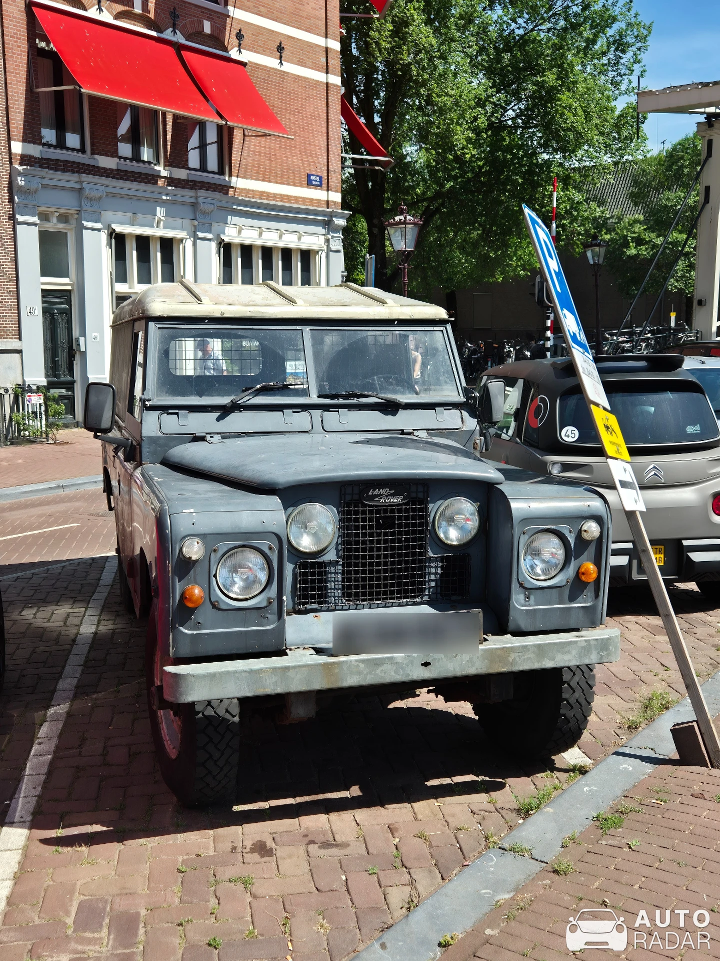 Land Rover Series IIA spotted in Amsterdam