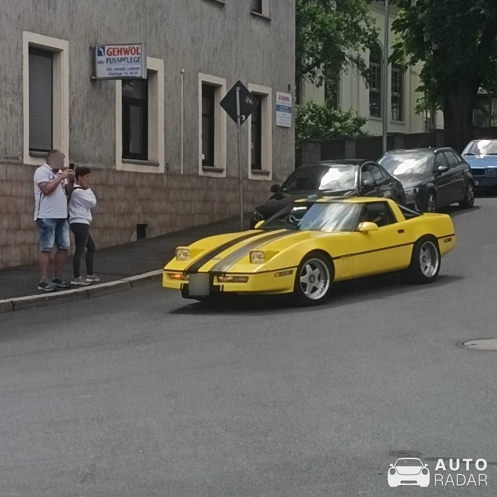 Chevrolet Corvette C4 spotted in Schöneck/Vogtland