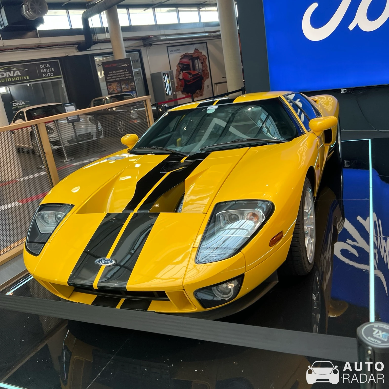 Ford GT spotted in Köln
