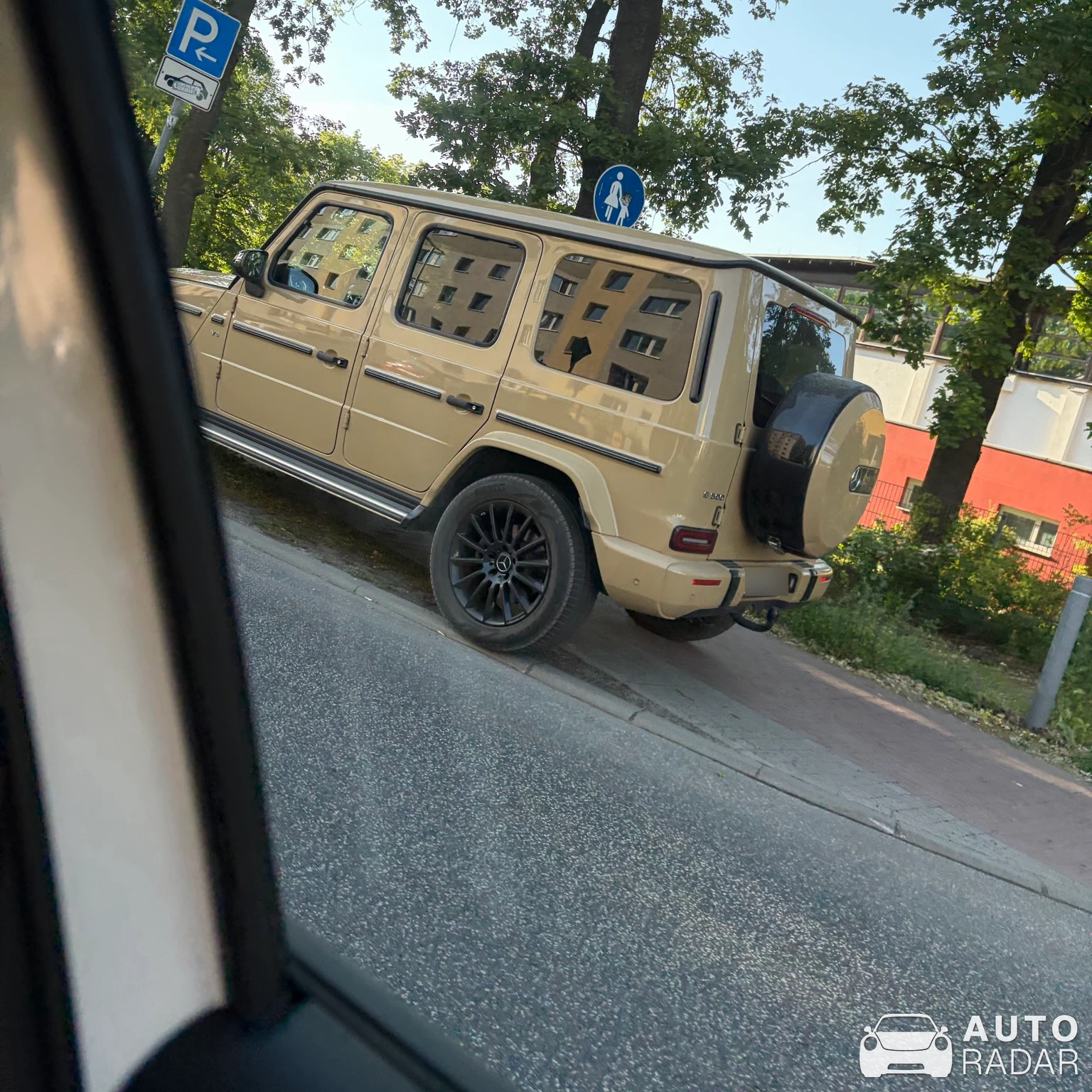 Mercedes-Benz G 500 spotted in Bernau bei Berlin