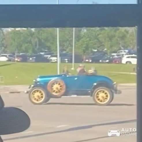 Ford Model A 1928 spotted in Calgary