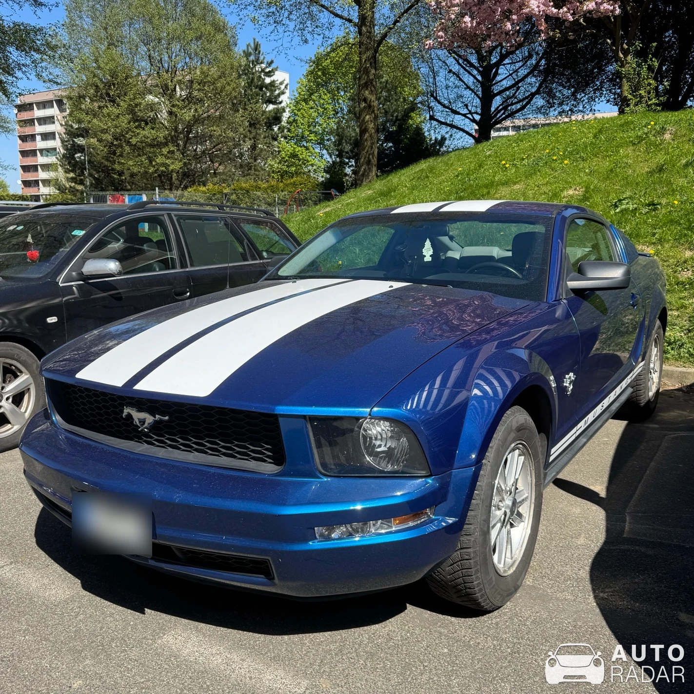 Ford Mustang GT spotted in Żory