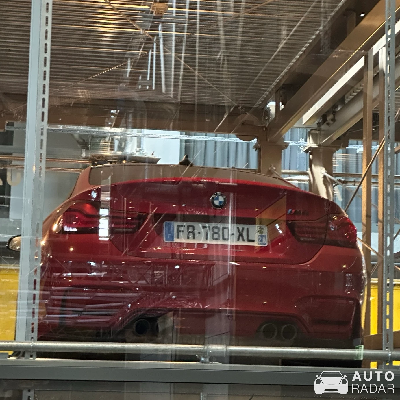BMW M4 F82 Coupé Edition ///M Heritage spotted in München
