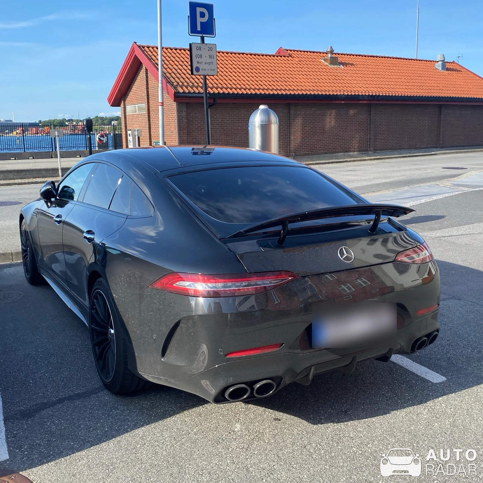 Mercedes-AMG GT 53 X290 spotted in Stavanger