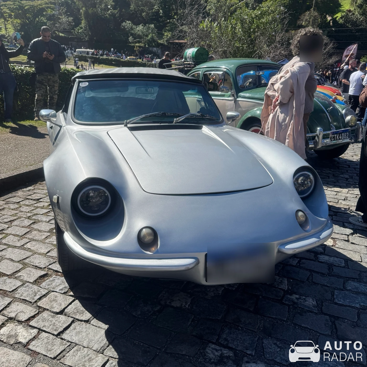 Puma GTS spotted in Petrópolis