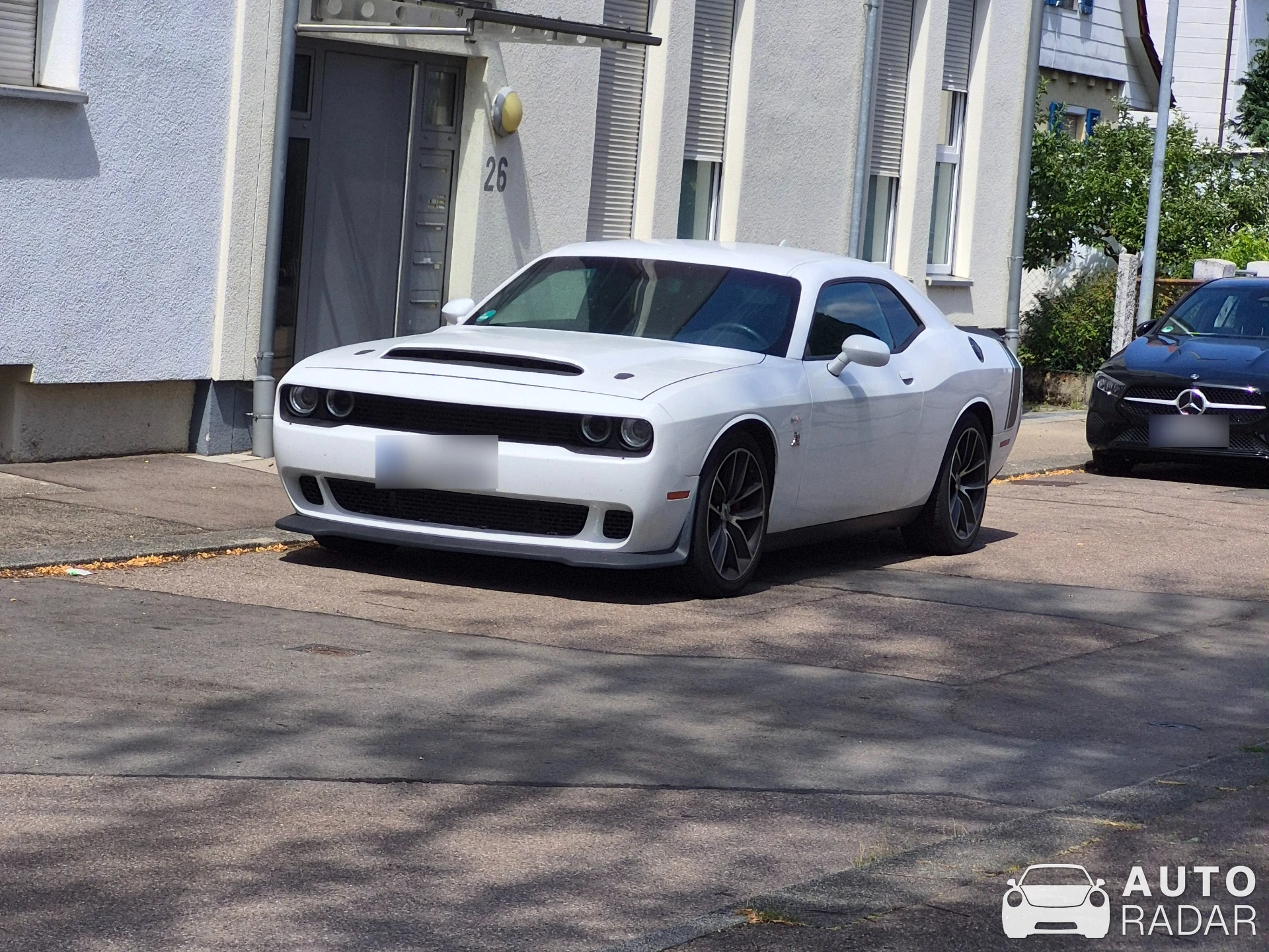 Dodge Challenger R/T Scat Pack spotted in Göppingen
