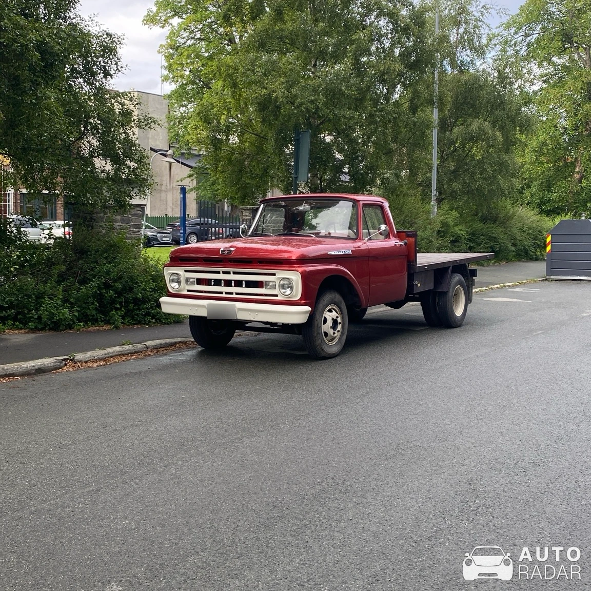 Ford F-350 spotted in Trondheim