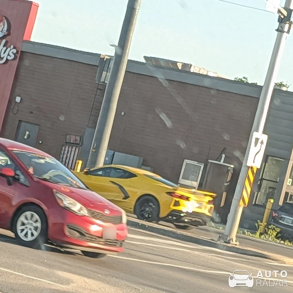 Chevrolet Corvette C8 Stingray R spotted in Carleton Place