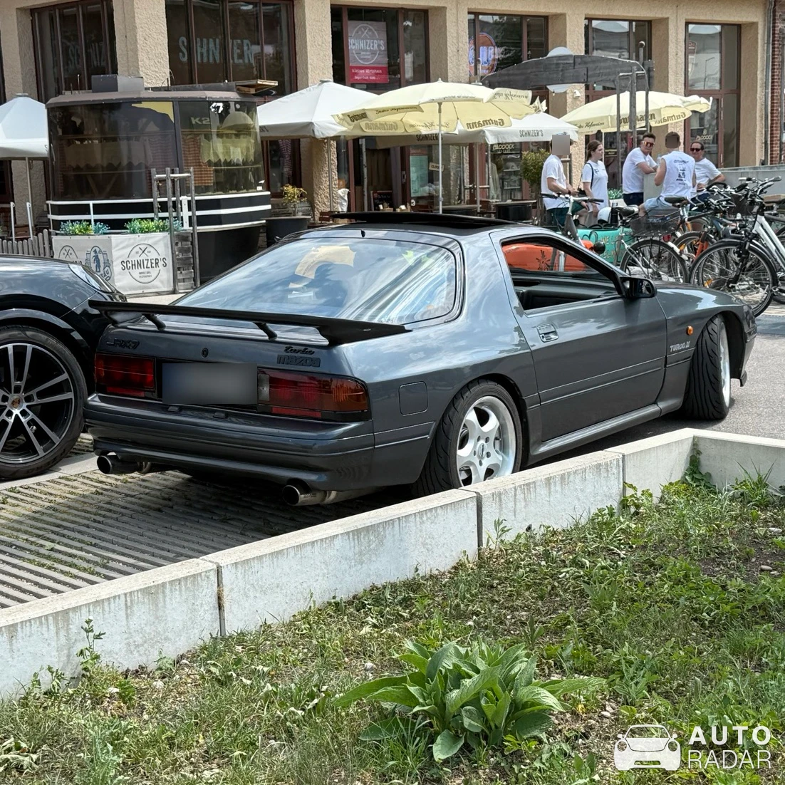 Mazda RX-7 FC3S Turbo II spotted in München