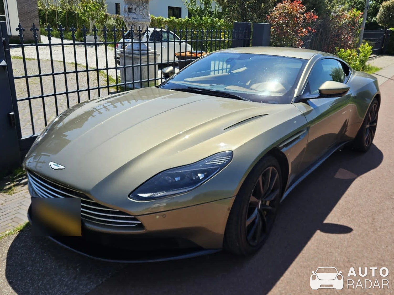 Aston Martin DB11 spotted in Den Haag