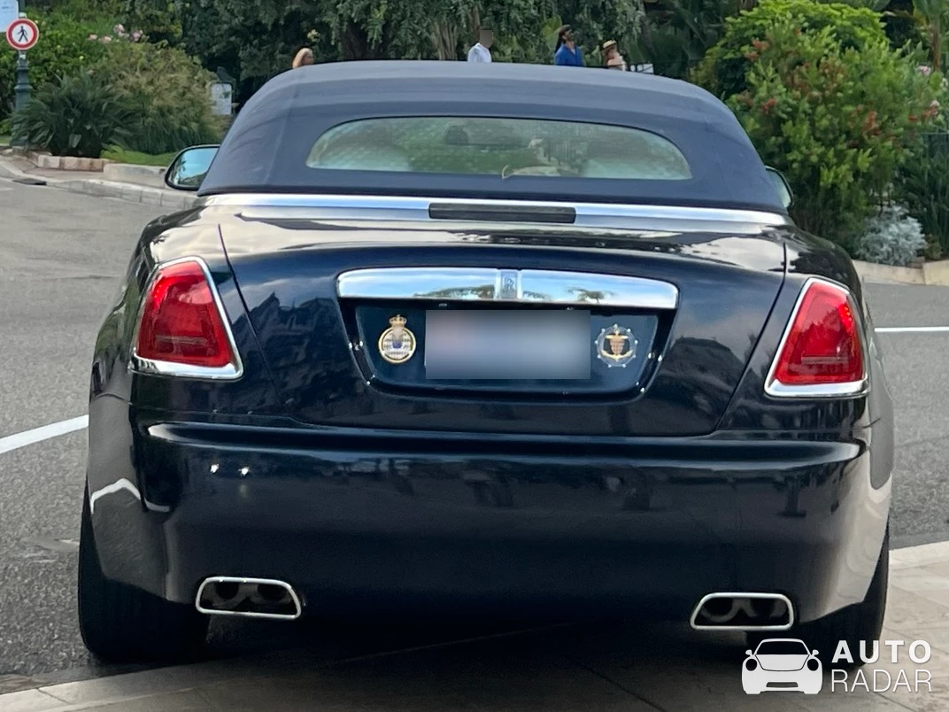 Rolls-Royce Dawn spotted in Monaco