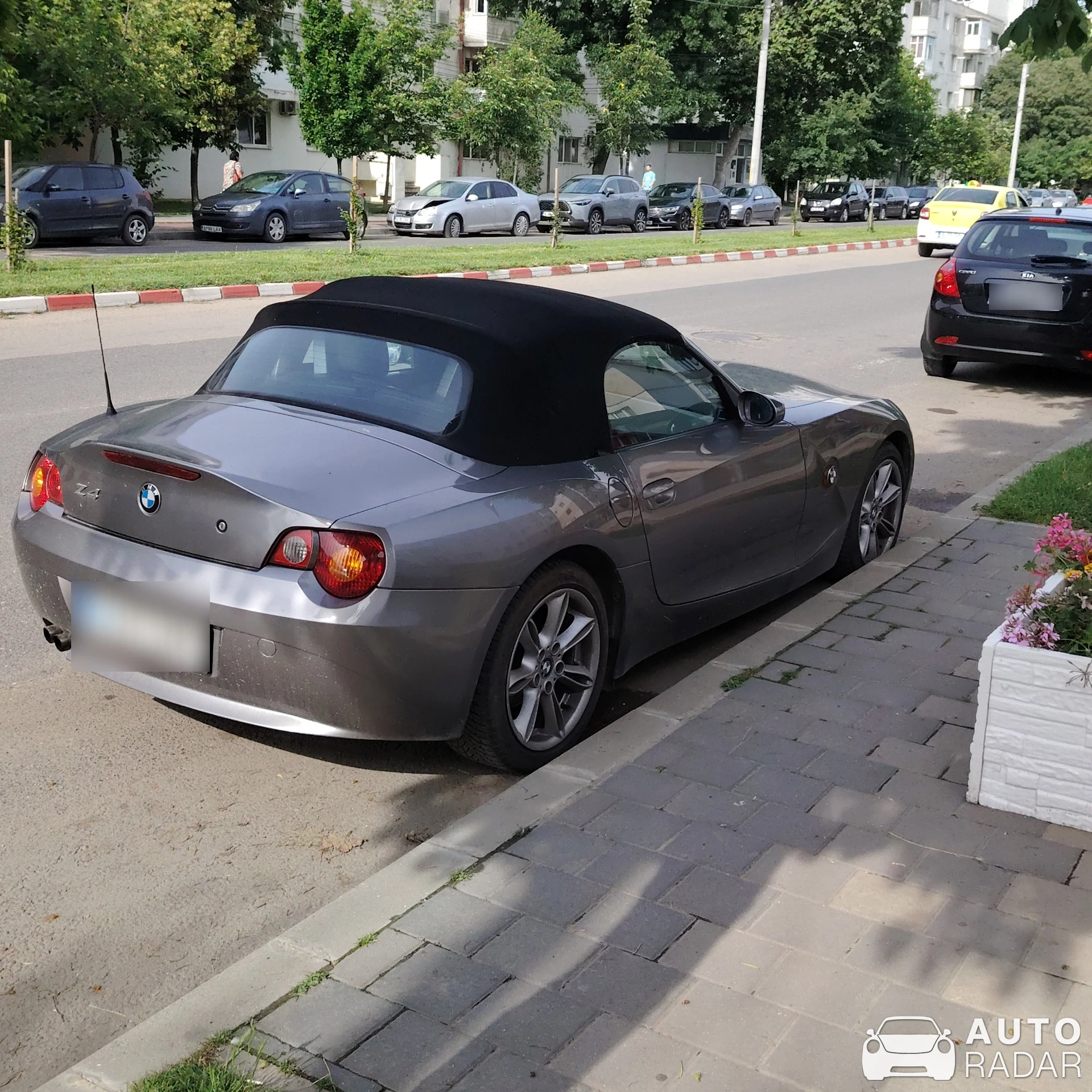 BMW Z4 M Roadster spotted in Slobozia