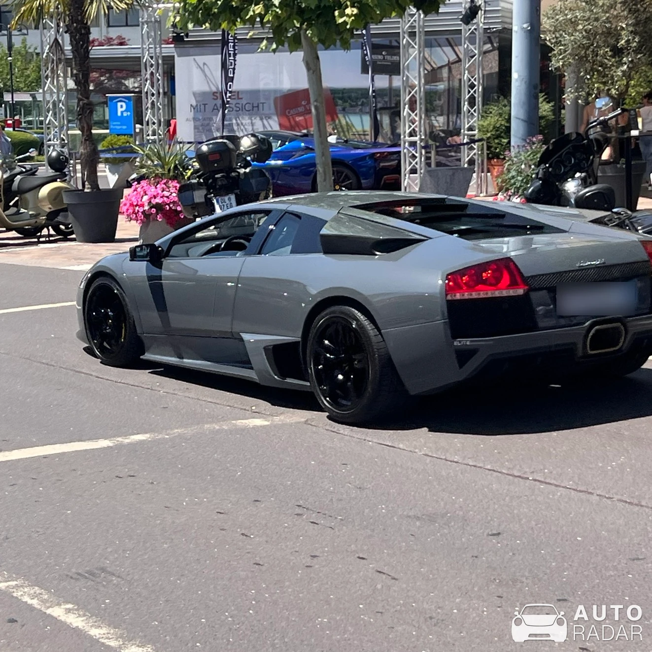 Lamborghini Murciélago LP670-4 SuperVeloce spotted in Velden am Wörther See