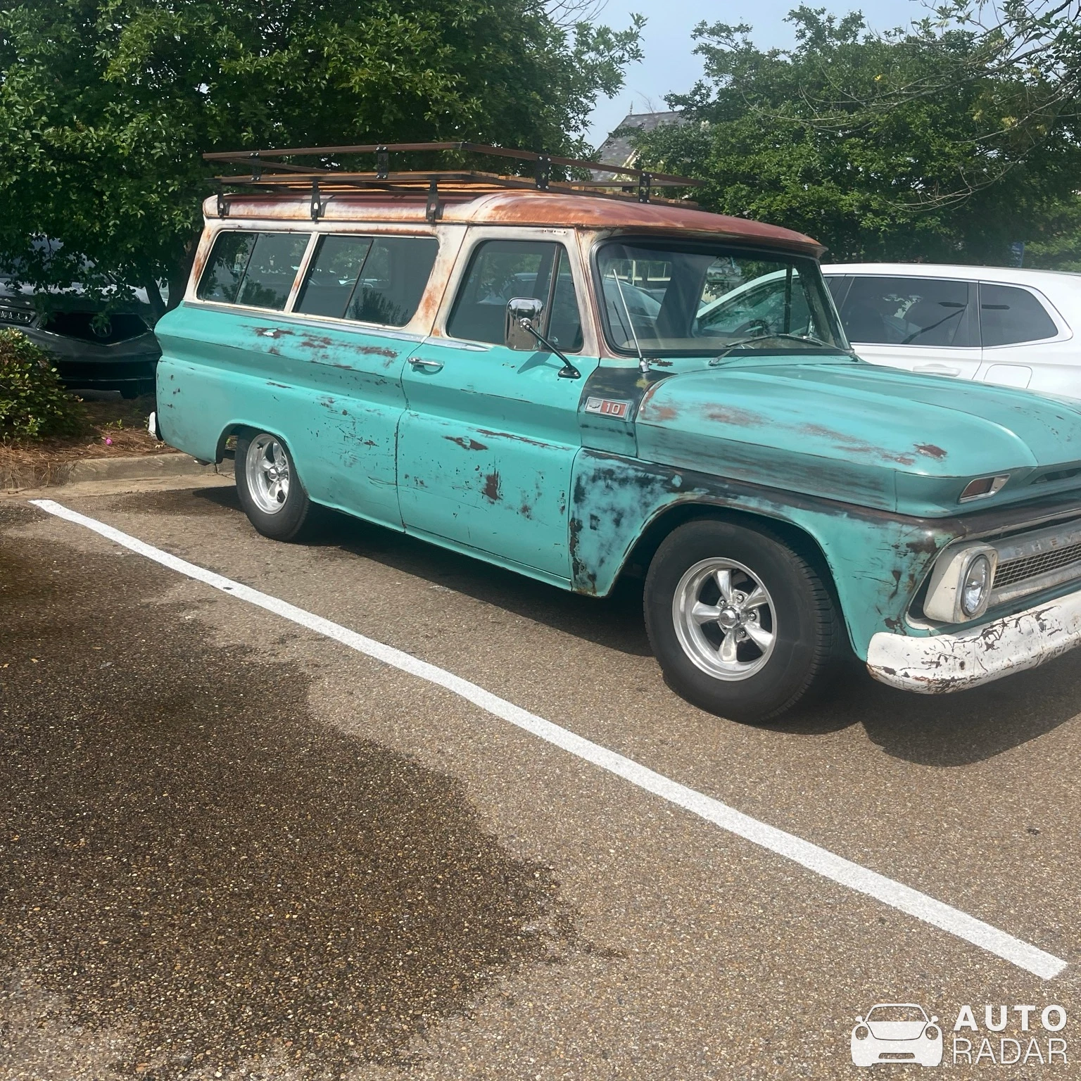 Chevrolet Suburban spotted in Madison