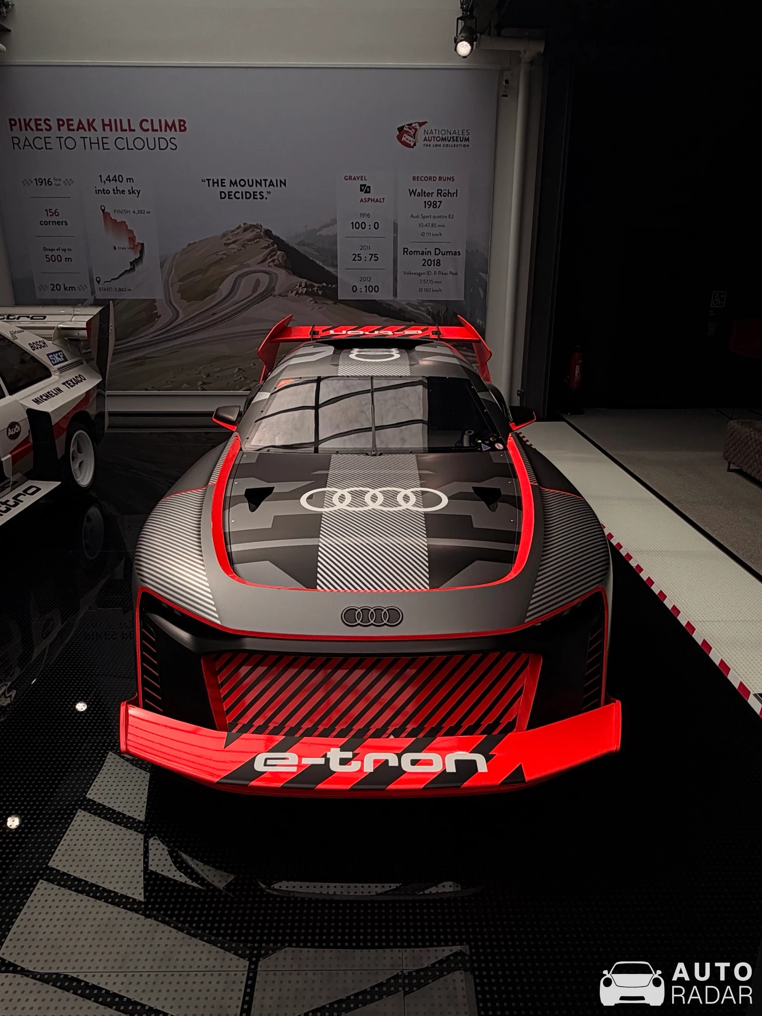 Audi S1 E-Tron Quattro Hoonitron spotted in Dietzhölztal