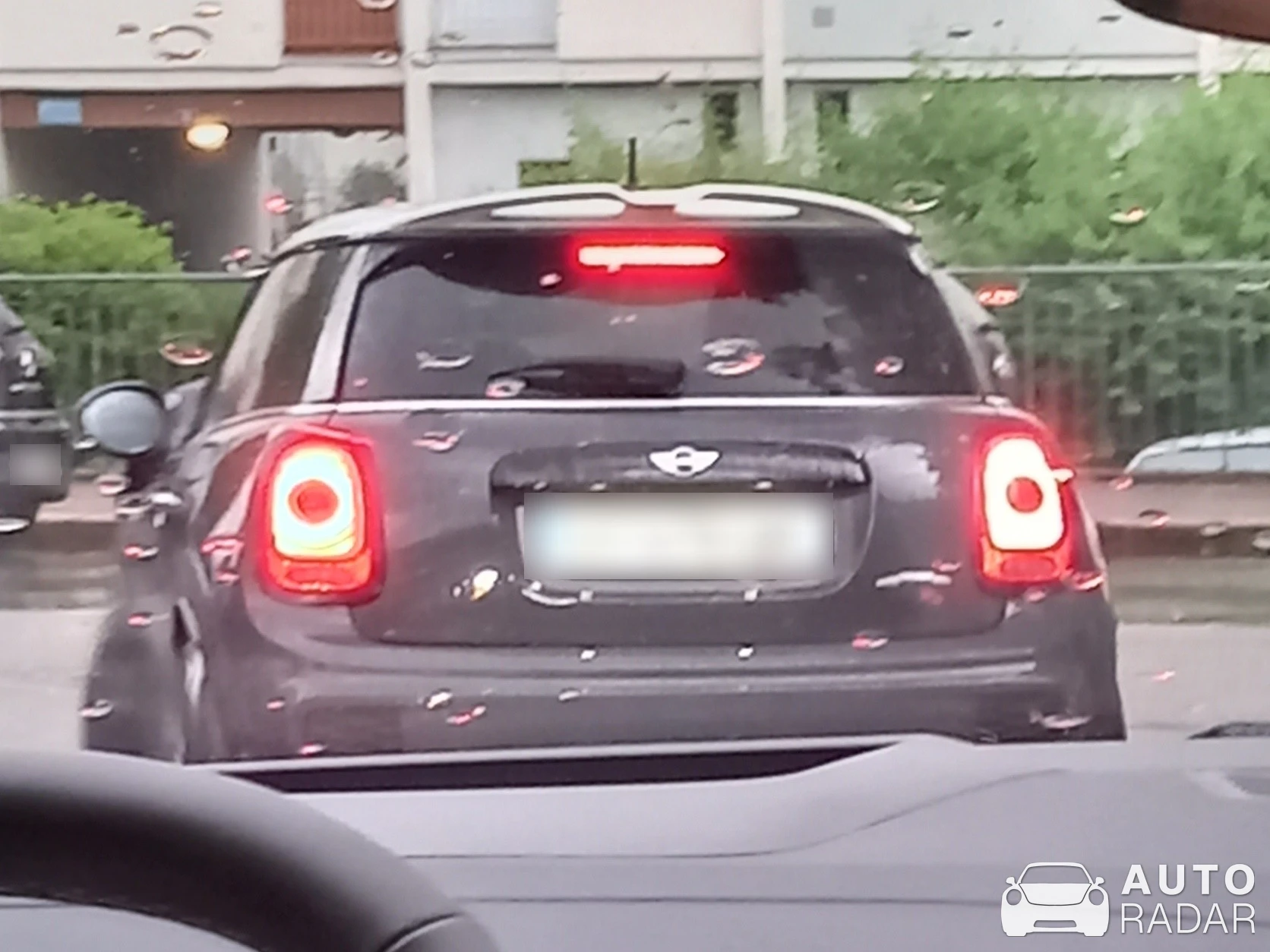 Mini R56 JCW Coupe spotted in Annecy