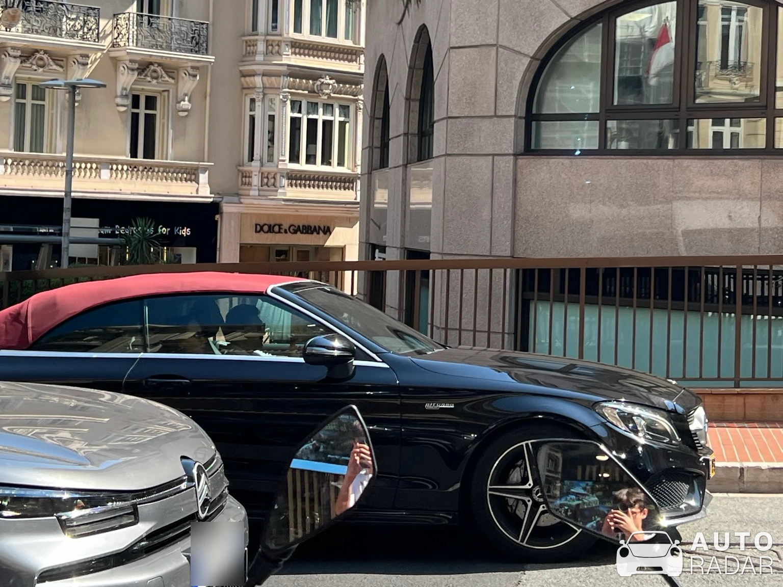 Mercedes-AMG C 63 Convertible A205 spotted in Beausoleil