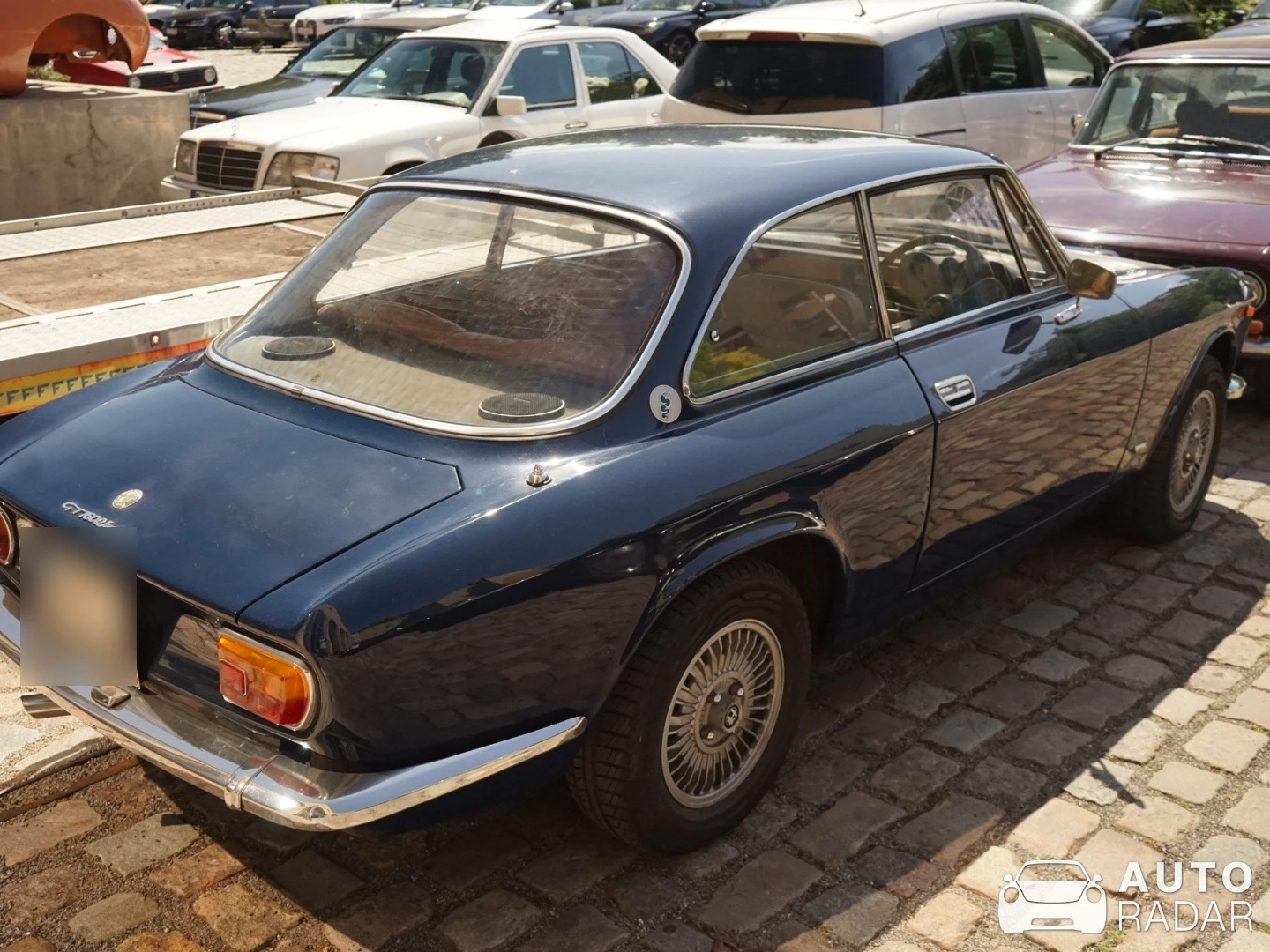 Alfa Romeo Giulia GT 1300 Junior spotted in Berliini
