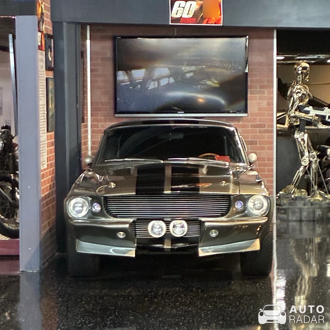 Ford Mustang Shelby G.T. 500E Eleanor spotted in Gatlinburg