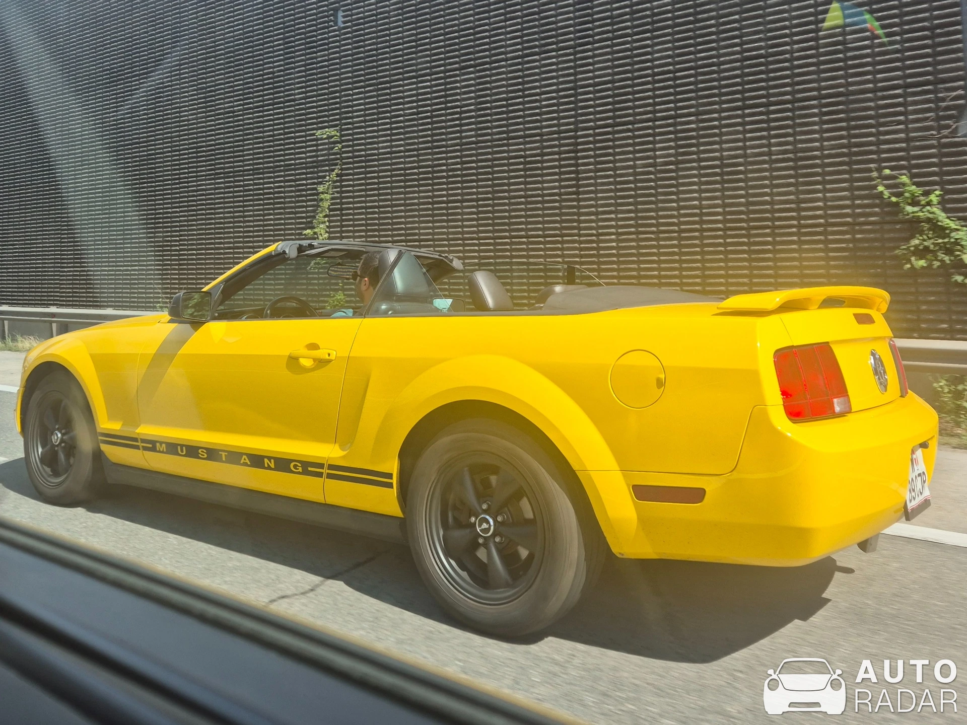 Ford Mustang GT Convertible spotted in Weißkirchen an der Traun