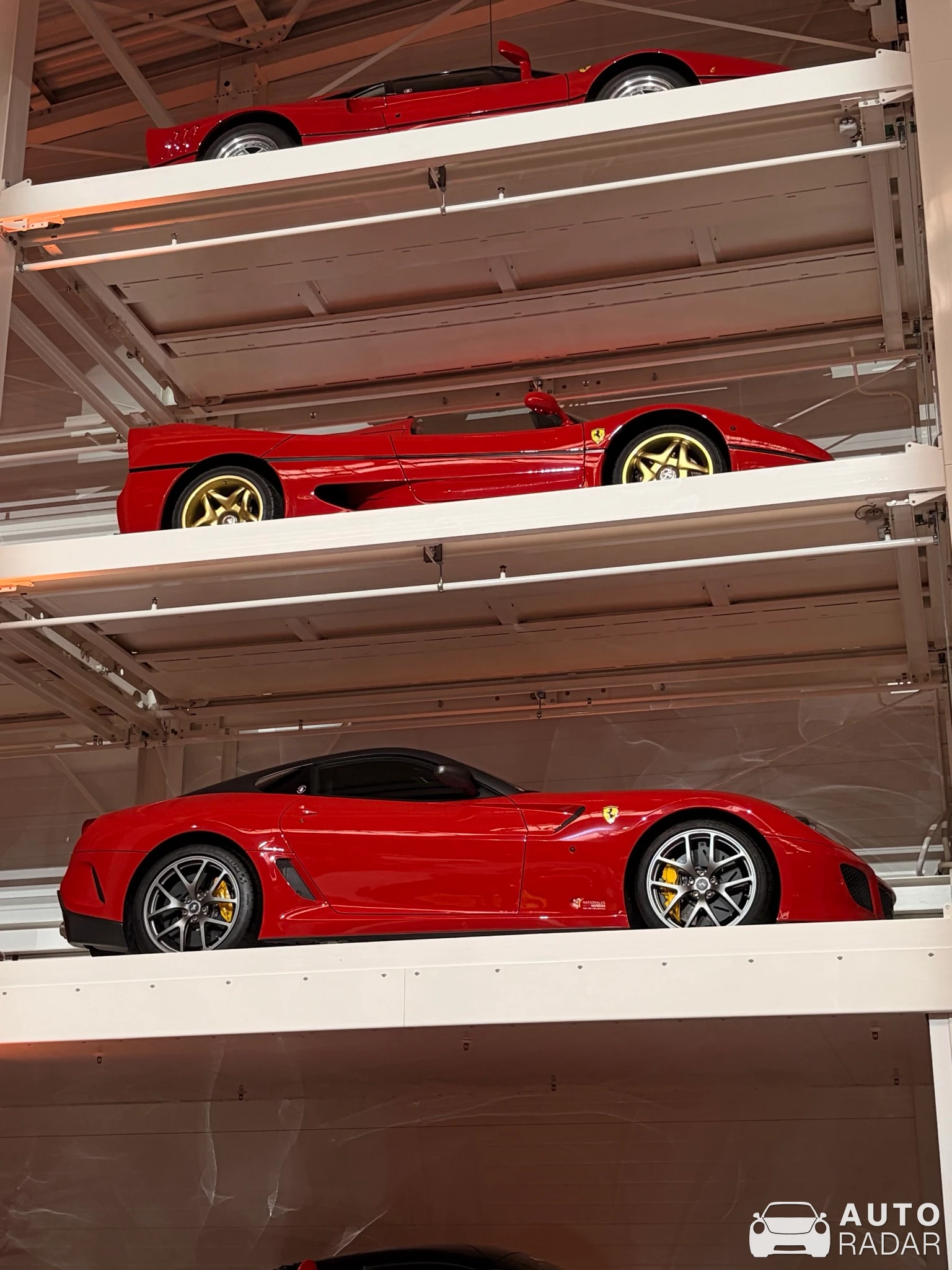 Ferrari 599 GTO spotted in Dietzhölztal