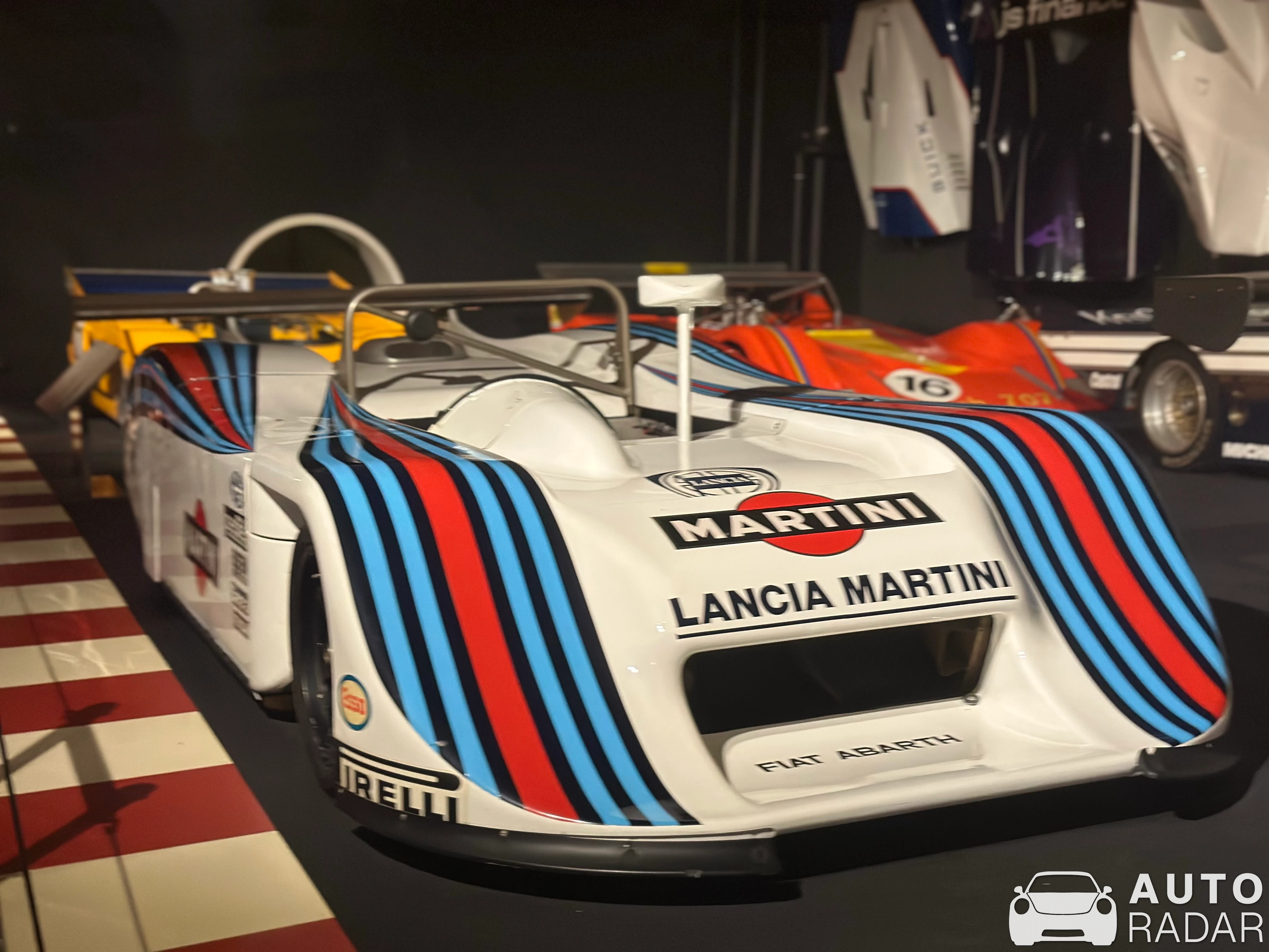 Lancia LC1 spotted in The Hague